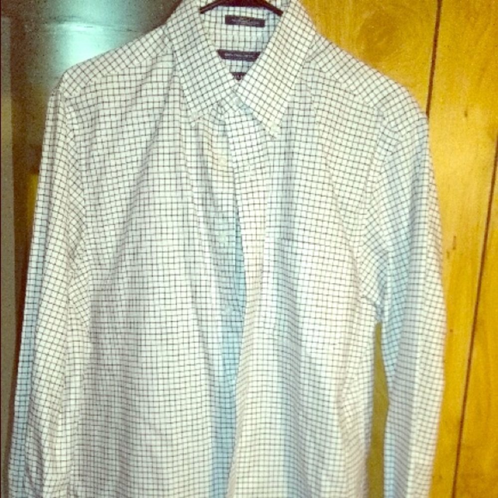 Button down long sleeve shirt