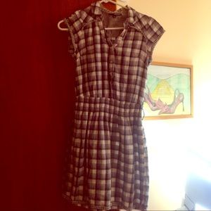 Plaid/checked dress