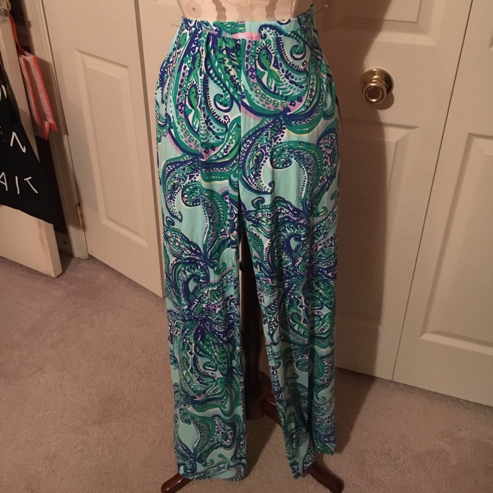 Lilly Pulitzer Palazzo Pants