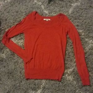 Red Forever 21 Sweater