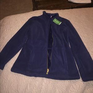 Cute Lilly Pulitzer jacket medium Navy