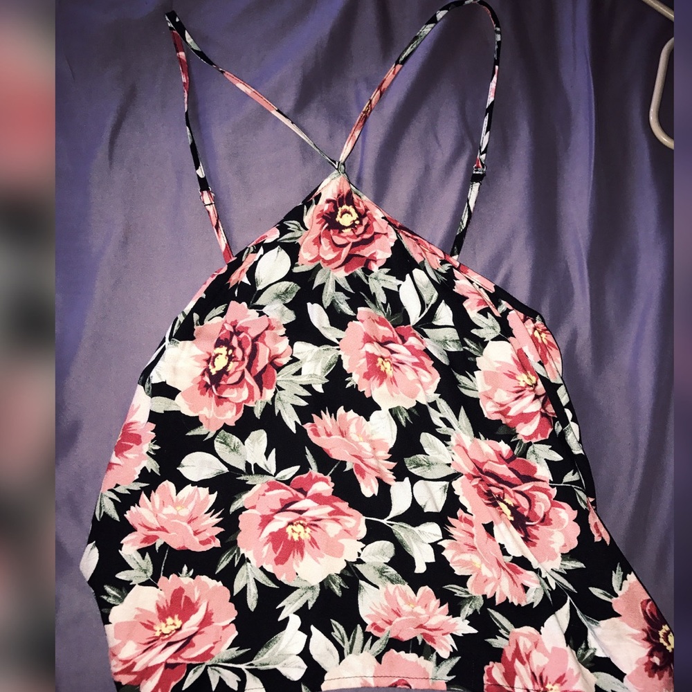 Floral top from forever 21