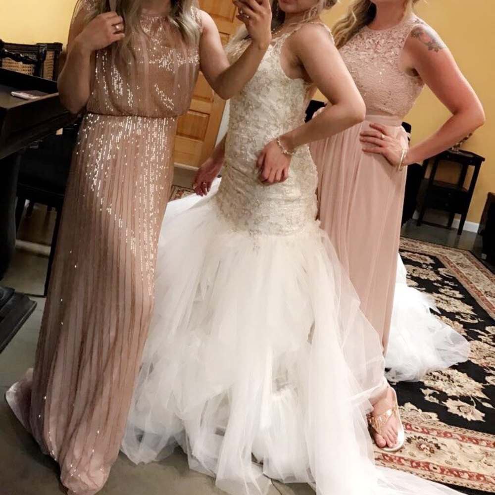 Prom/ Bridesmaid size 2P