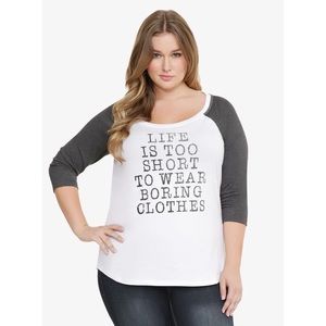 EUC Torrid Graphic Tee
