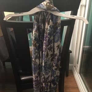 Blue & Purple Infinity Scarf