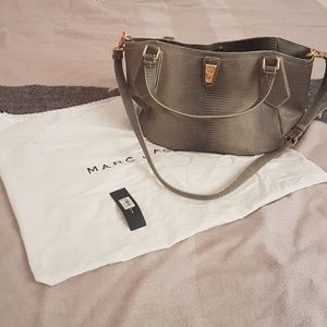 Marc by Marc Jacob's Moss Grey Multi PVC Tote Bag