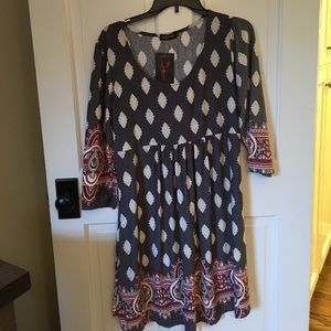 Adorable XL tunic - brand new from Zulily
