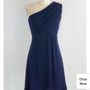 🎃 BOGO 🎃 Midnight Sun Dress in Navy by Modcloth