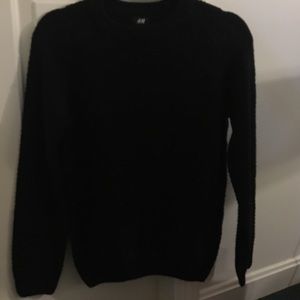 Black h&m mens sweater