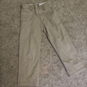 Boys khaki pants