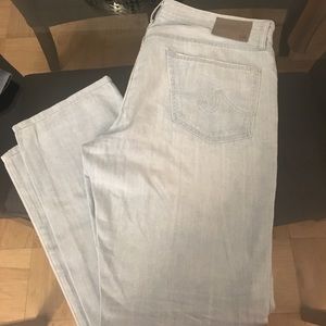 AG light wash jeans