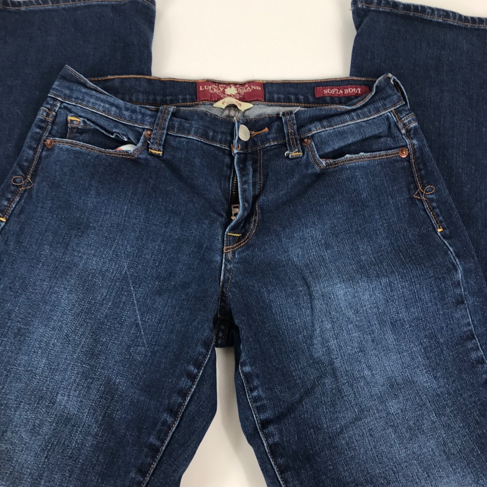Lucky Brand Sz 6/28 Jeans "Sofia Boot"