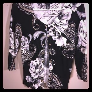 White House Black Market cardigan sweater