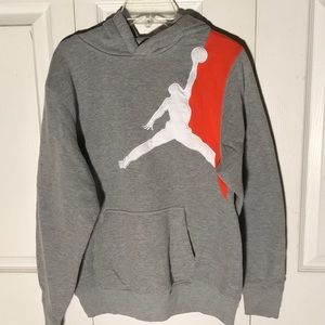 Grey Jordan Sweatshirt