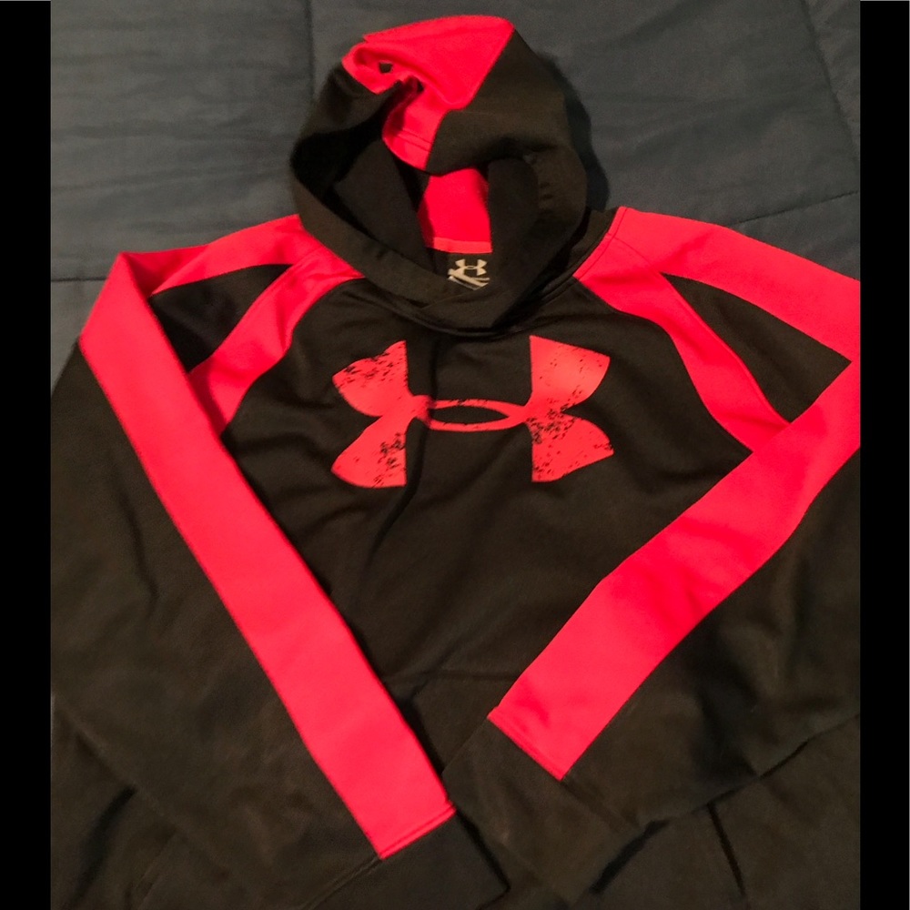 Youth Large Under Armor hoodie
