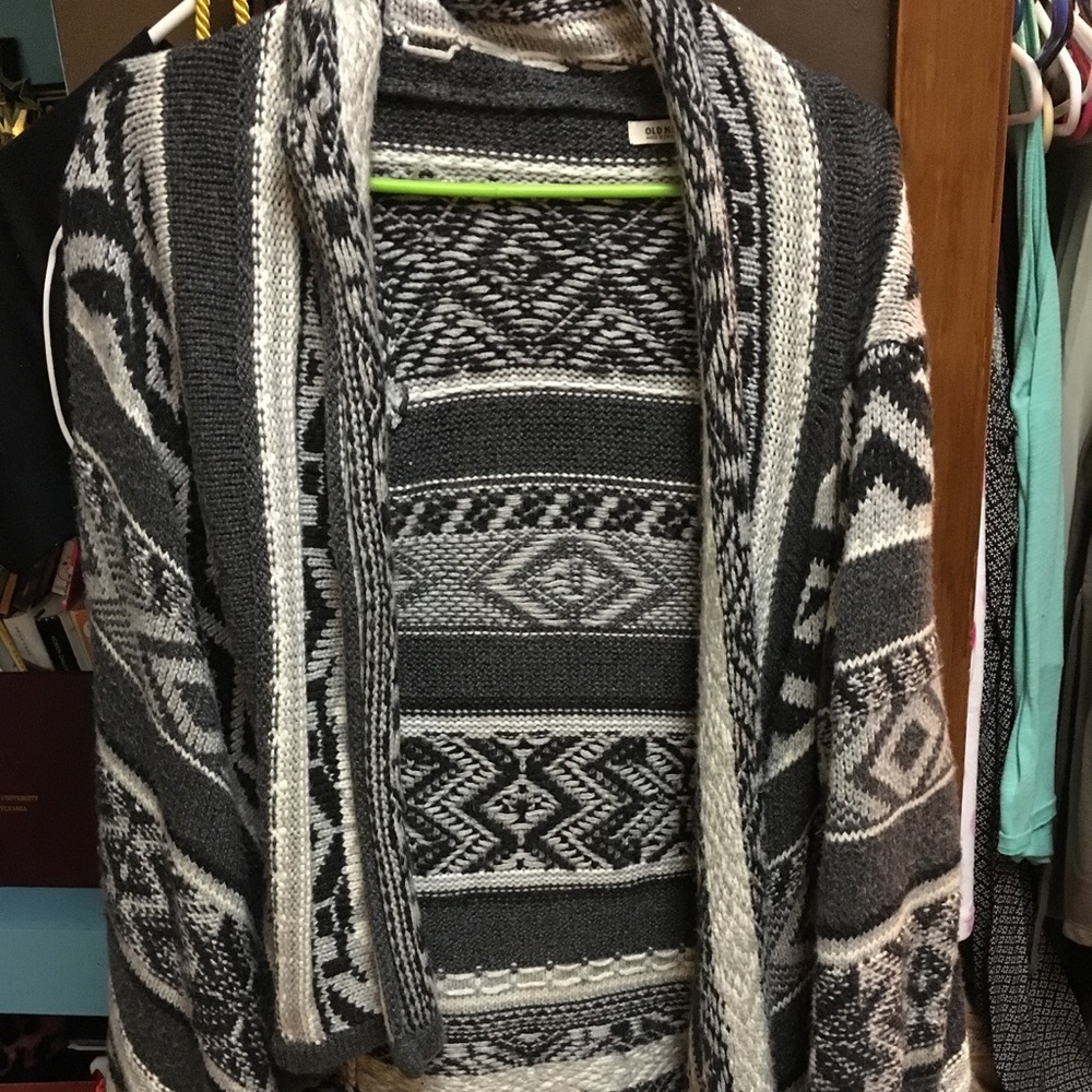 Knit cardigan