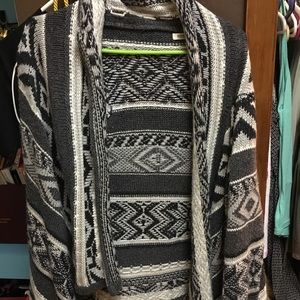Knit cardigan