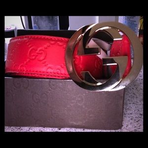 Brand New Authentic Gucci Belt 32/34".