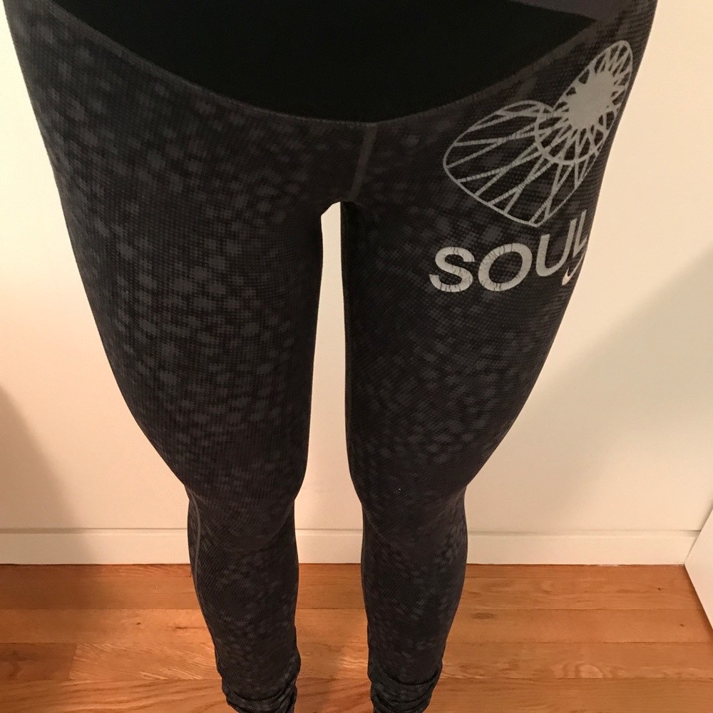 Nike X Soul Cycle Dri Fit Leggings
