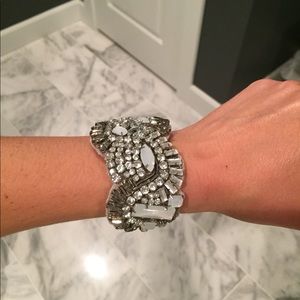 Stella & Dot Gala Statement Bracelet