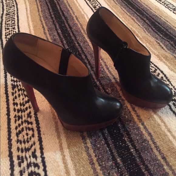 Christian Louboutin Moulage 140 mm ankle booties - Picture 3 of 8