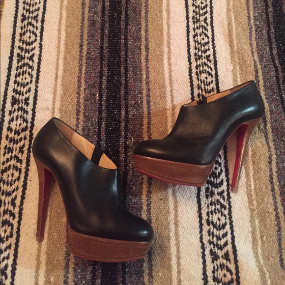 Christian Louboutin Moulage 140 mm ankle booties - Picture 2 of 8