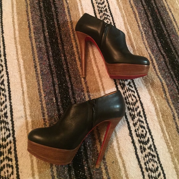 Christian Louboutin Moulage 140 mm ankle booties - Picture 4 of 8