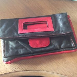 Italian leather purse