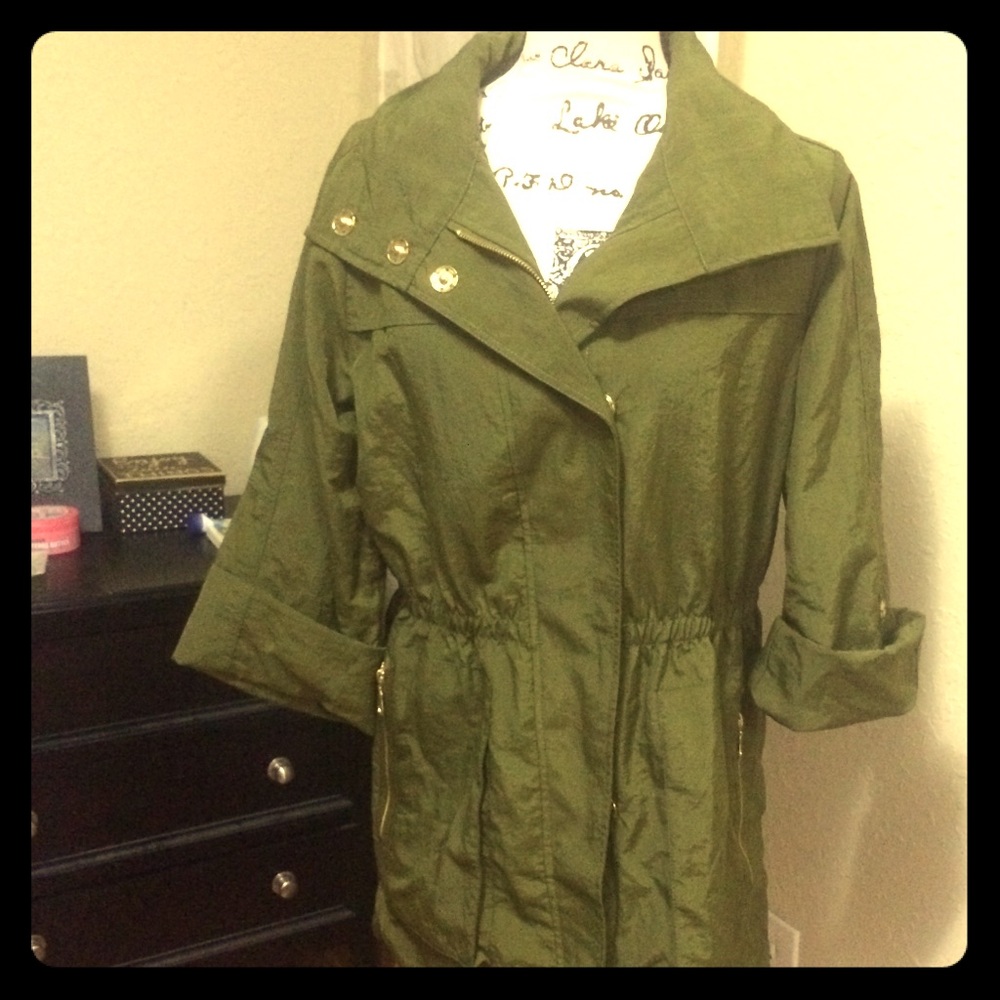 💗Olive Green Anorak/Jacket💗