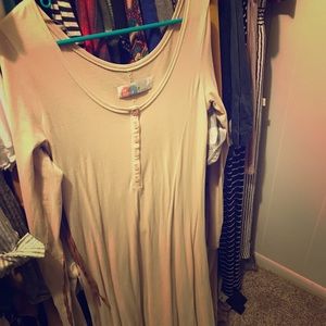 Miles of Henley dress from Free People