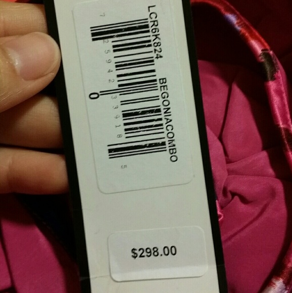 BCBG MAXAZRIA Floral Dress $298 Size 0/4 - Picture 3 of 3