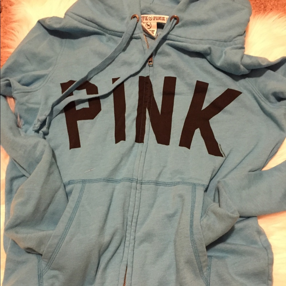Hooded VS Pink Hoodie