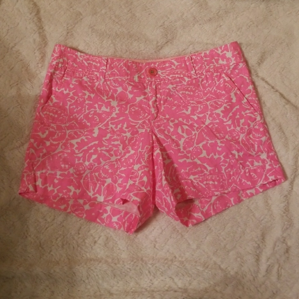 Lilly Pulitzer Callahan Shorts Size 6