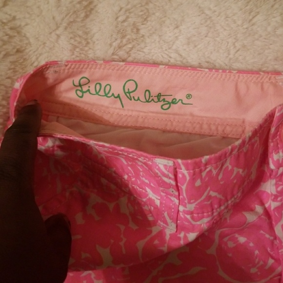 Lilly Pulitzer Callahan Shorts Size 6 - Picture 2 of 5