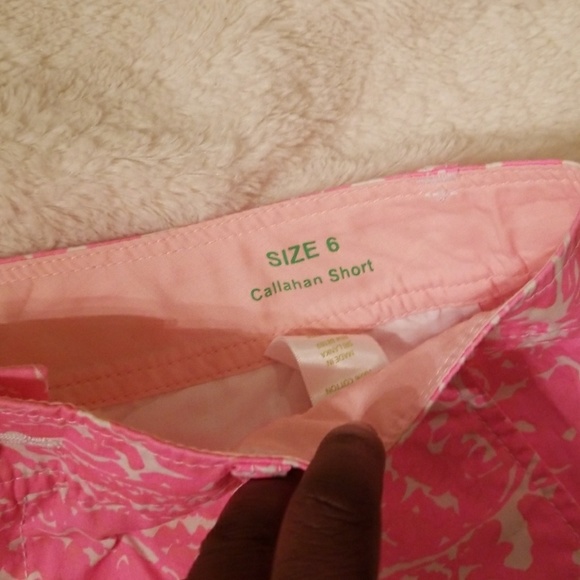 Lilly Pulitzer Callahan Shorts Size 6 - Picture 3 of 5