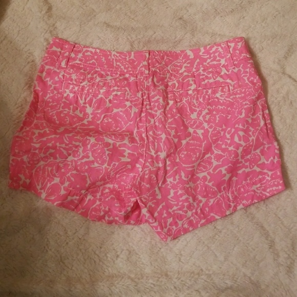Lilly Pulitzer Callahan Shorts Size 6 - Picture 4 of 5