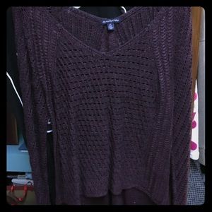 Maroon sweater