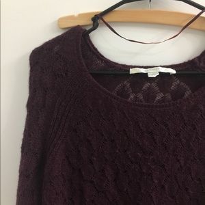 MAKE OFFER! NWOT Lauren Conrad Thin purple sweater
