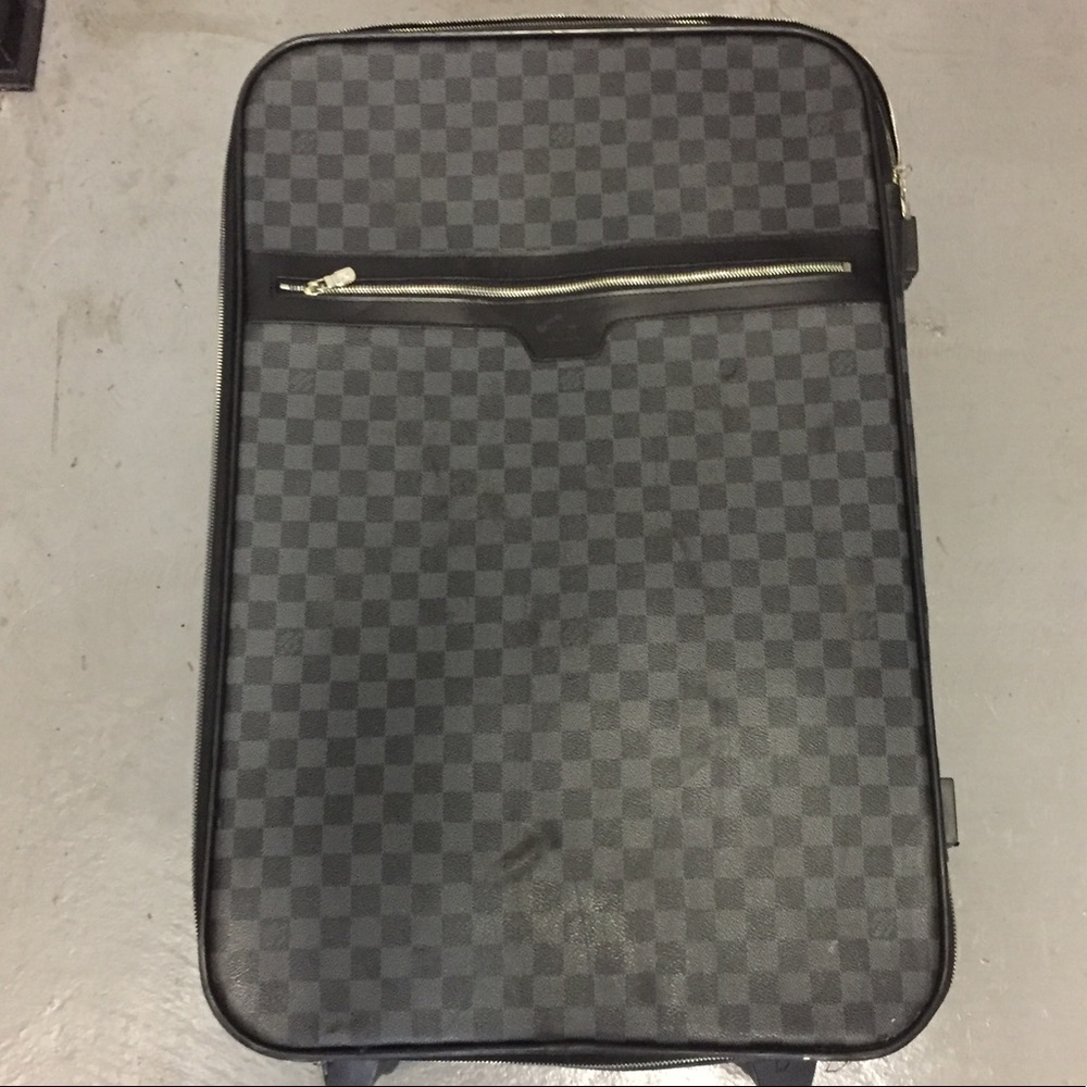 Louis Vuitton suitcase