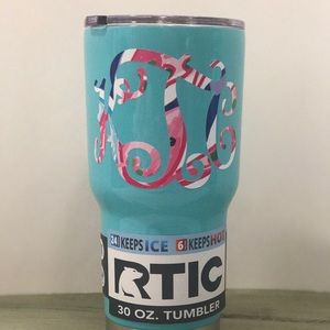 RTIC Tumbler with Monogram