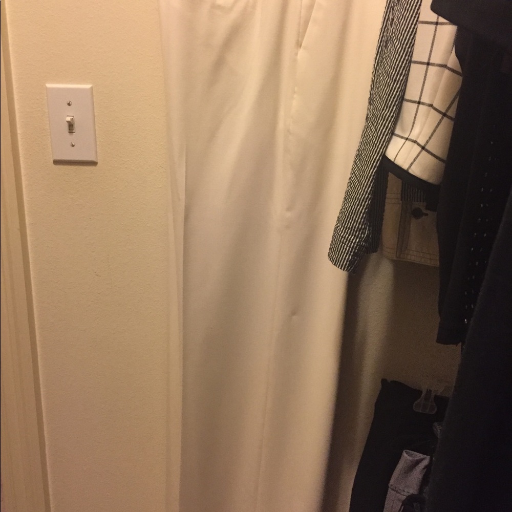 Winter white Pants