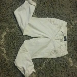 AE boyfrind cropped pants