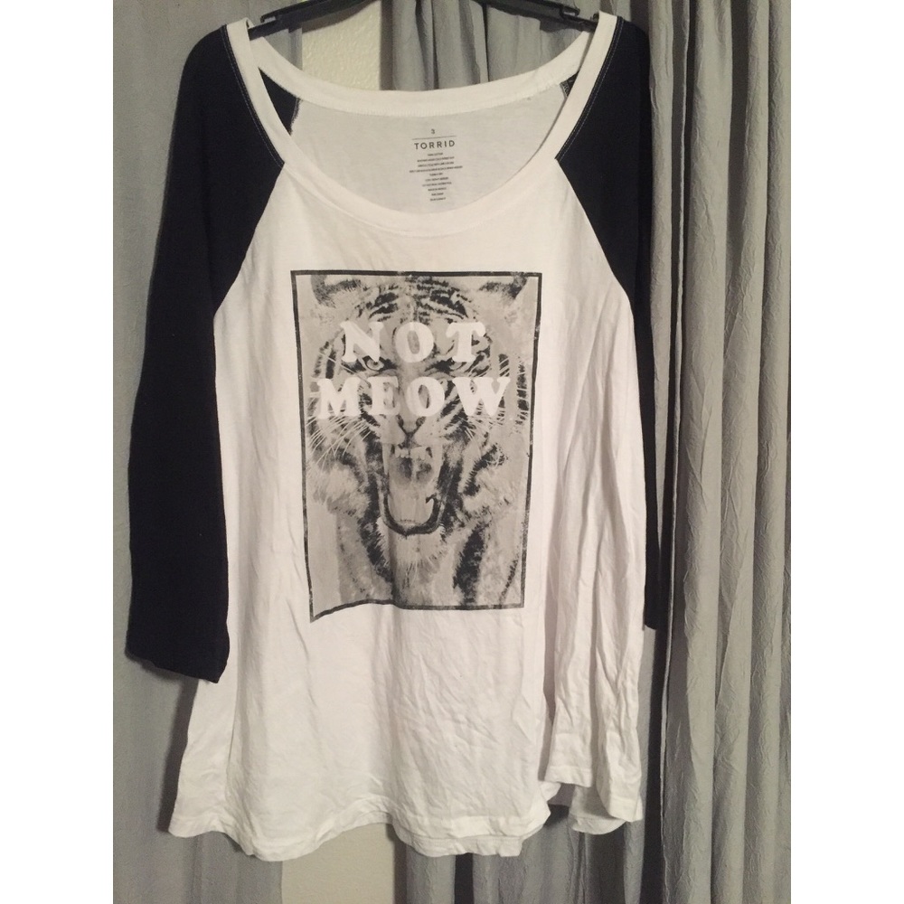 Torrid Not Meow Graphic Tee