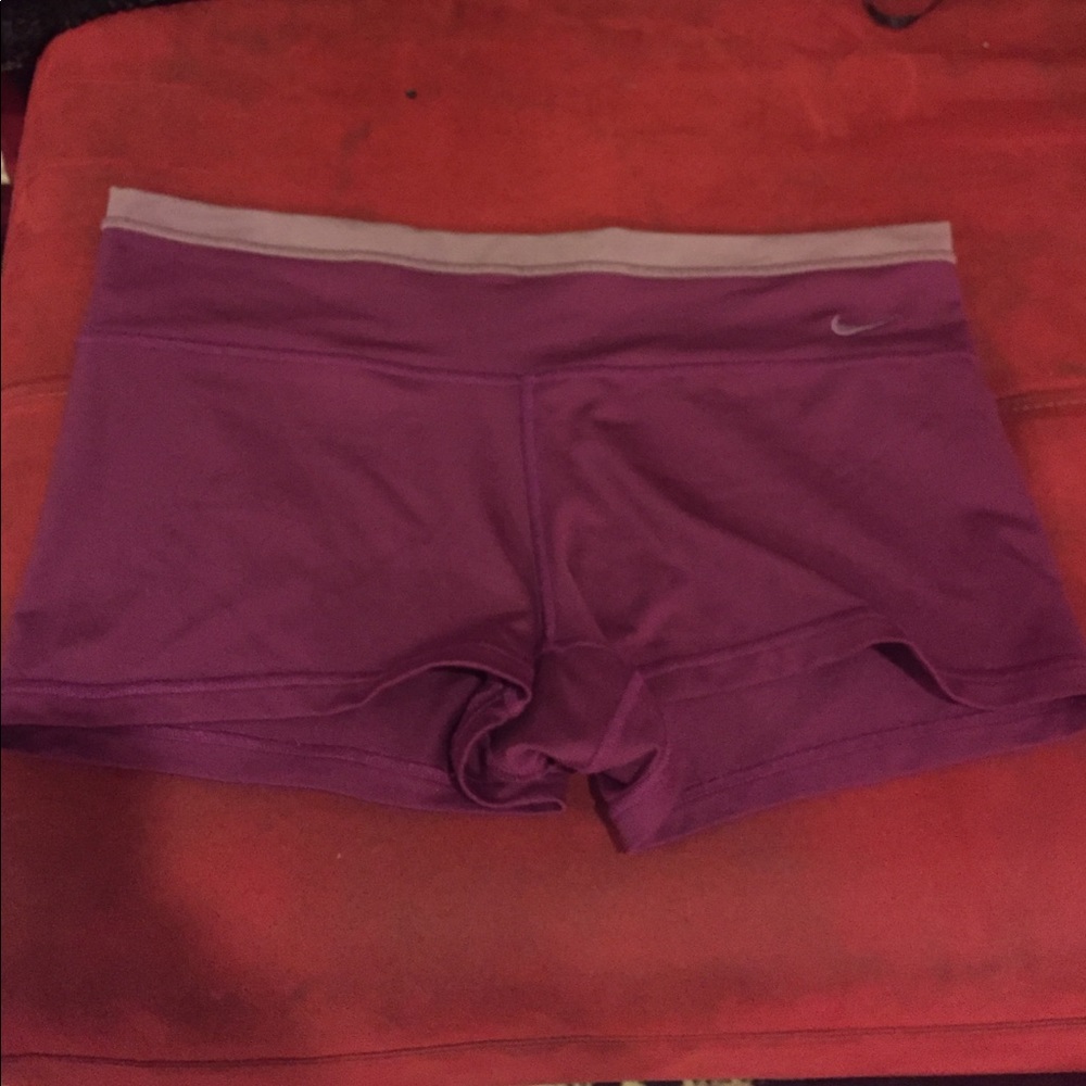 Nike knit shorts athletic, size small