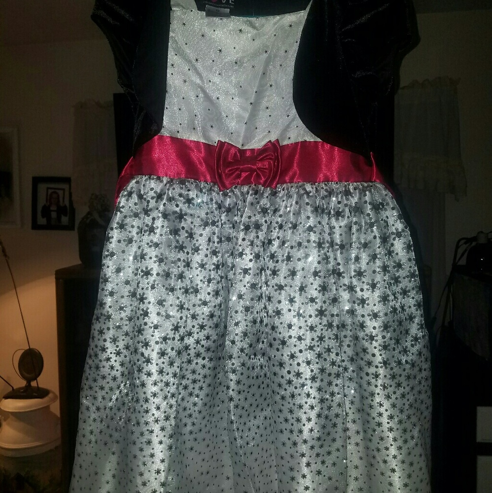 Little girls size 12 dress