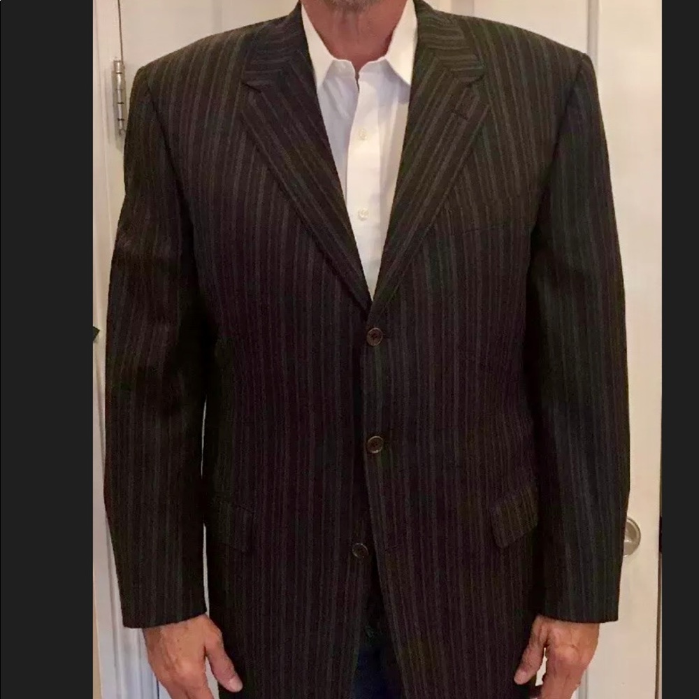 Lora Piana Hand Made Sports Jacket 100% fine Wool