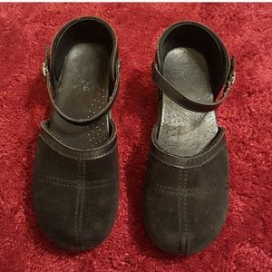 Dansko Mary Jane Clogs/Mules