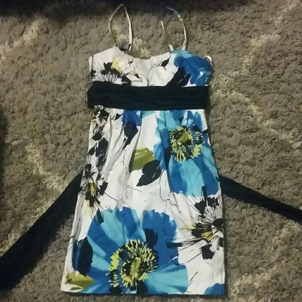 Floral dress