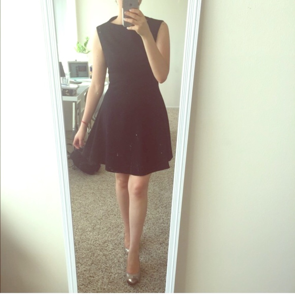 French connection little black dress