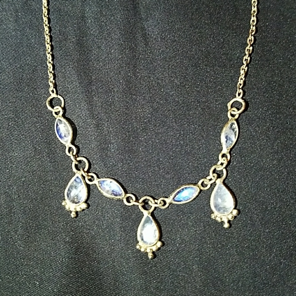 Silver necklace